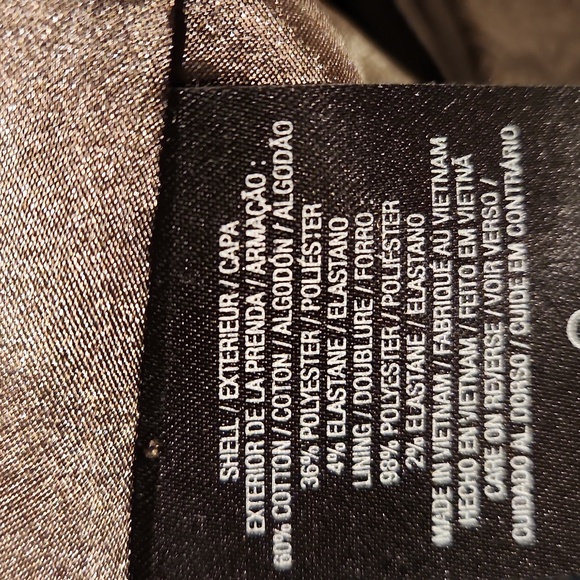 Elie Tahari Brown Print Fitted Zip Back Shift Dress Cap Sleeve SZ 6 - Picture 9 of 13